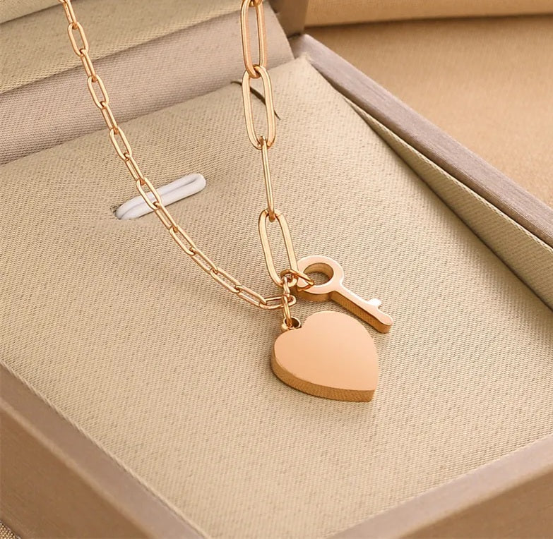 Cadena básica de corazón