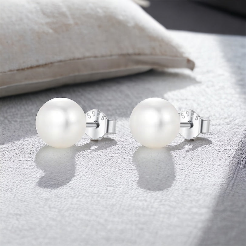 Aretes de plata