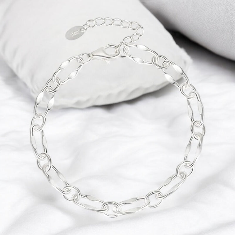 Pulsera de plata