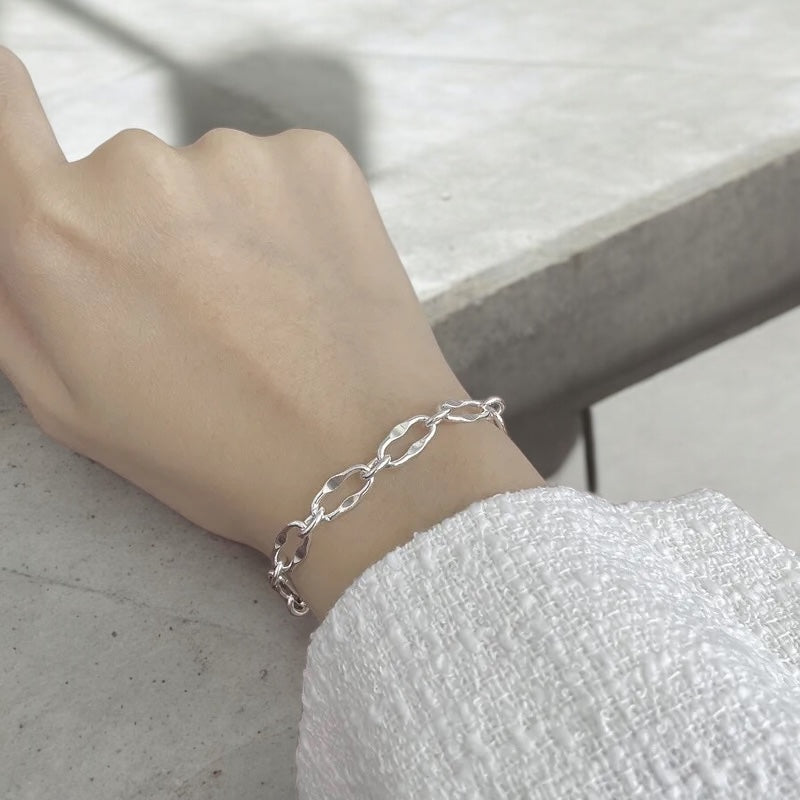 Pulsera de plata