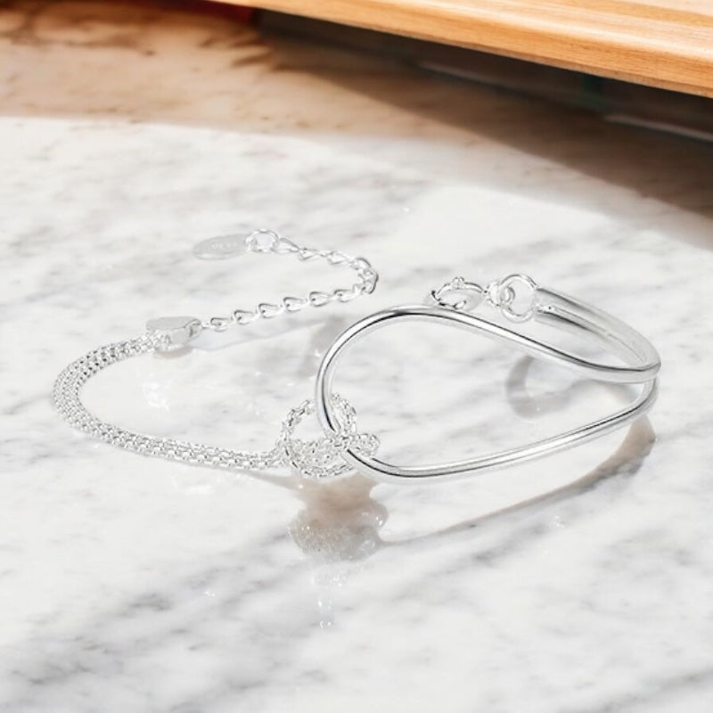Pulsera de plata