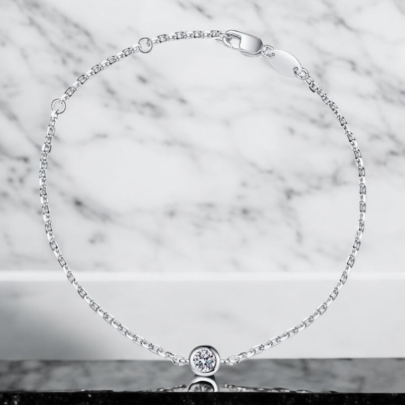 Pulsera de plata