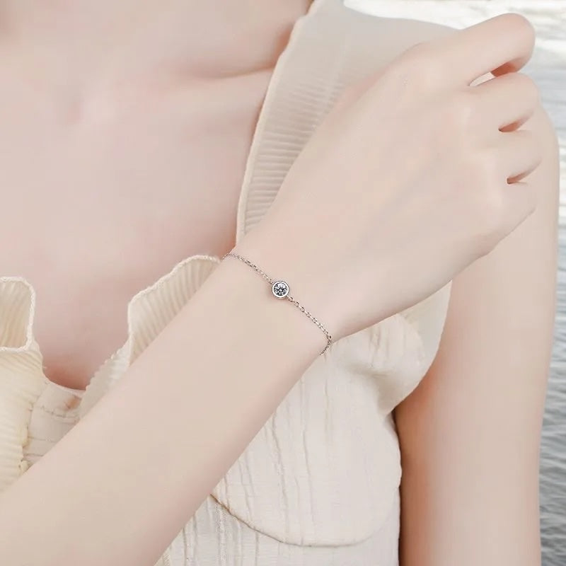 Pulsera de plata