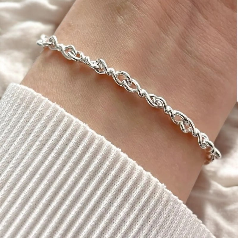 Pulsera de plata