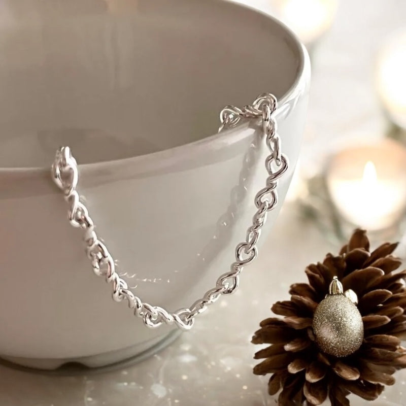 Pulsera de plata