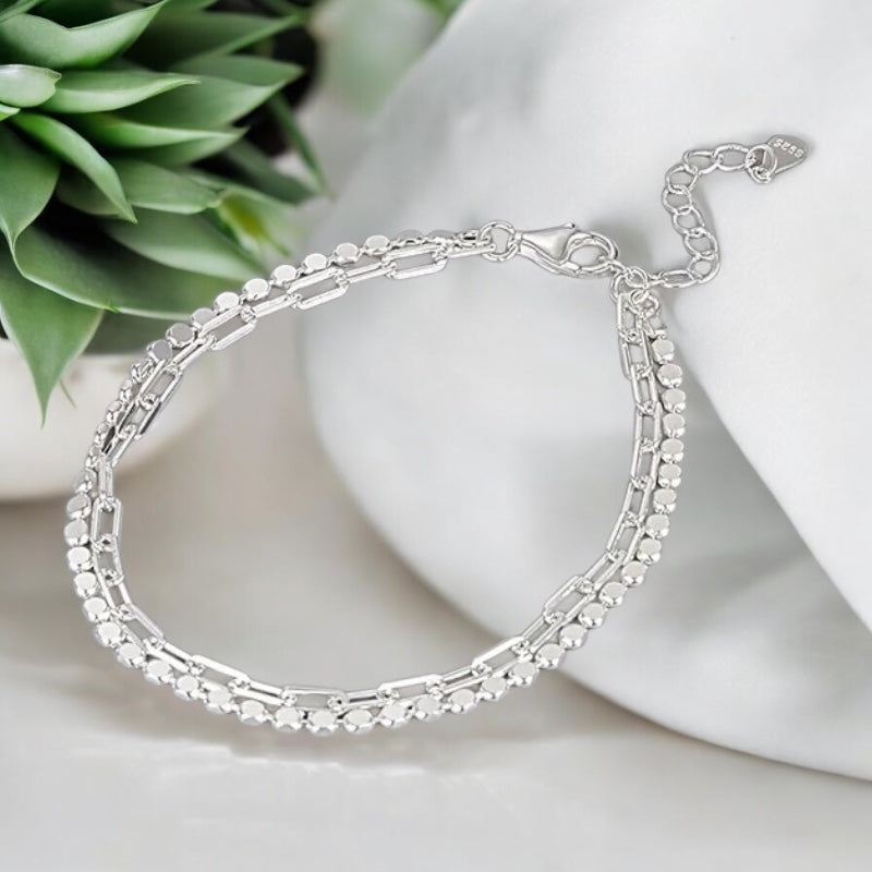 Pulsera de plata