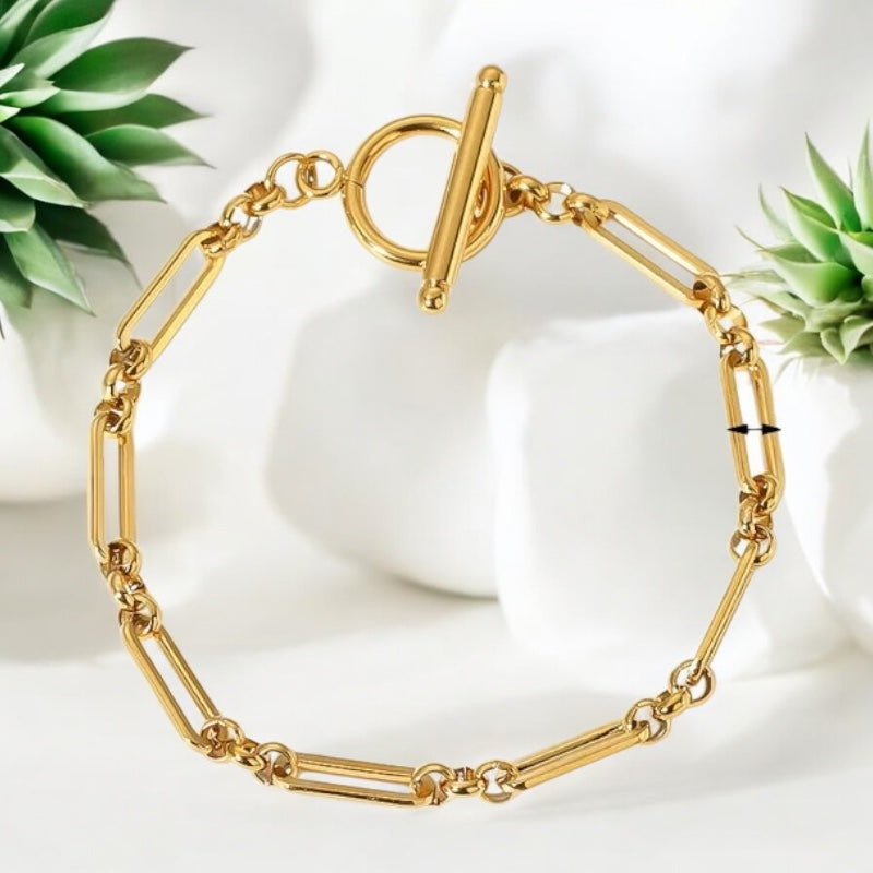 Pulsera de acero