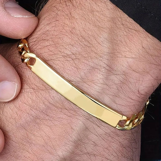 Pulsera de acero de hombre