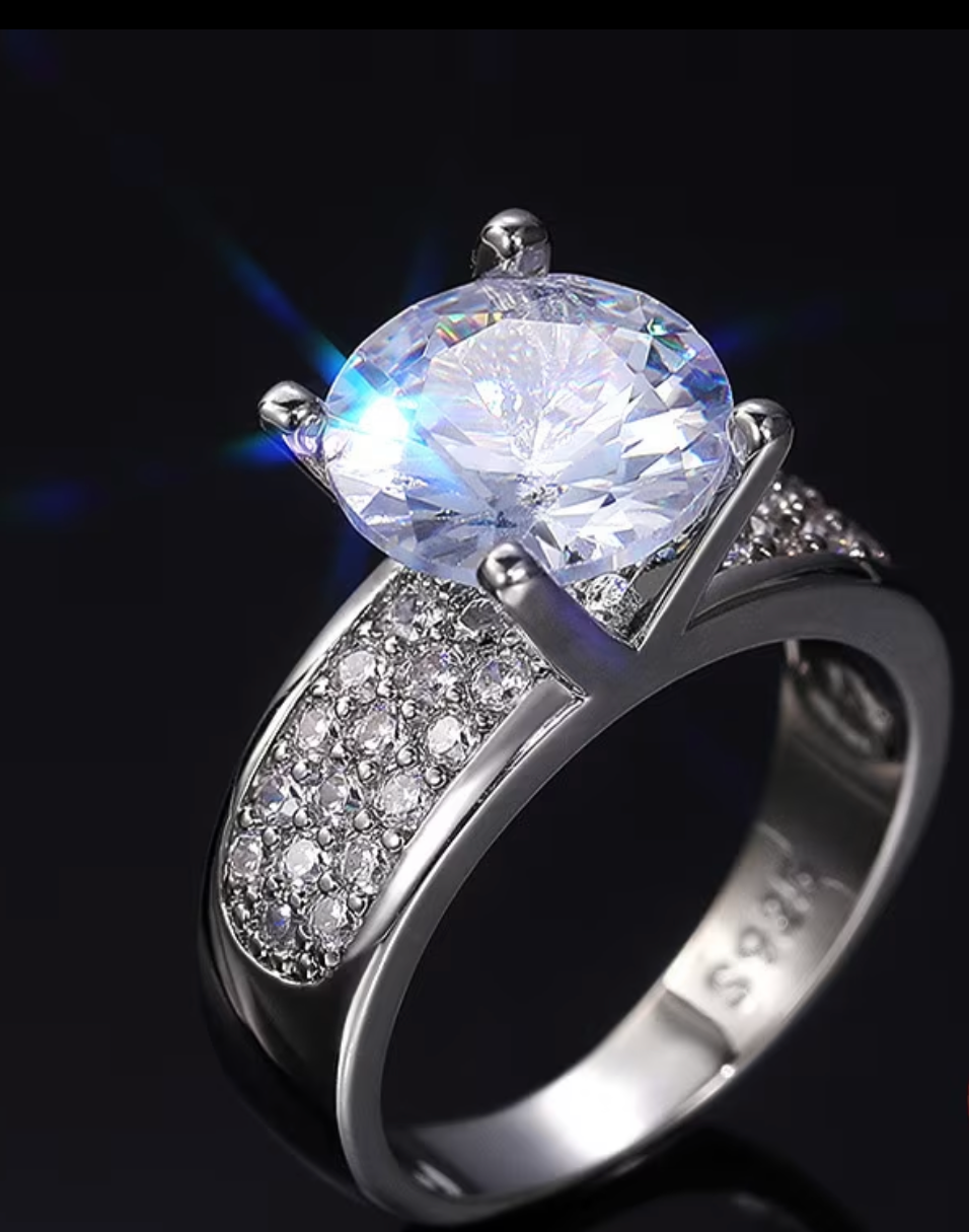 Anillo de plata