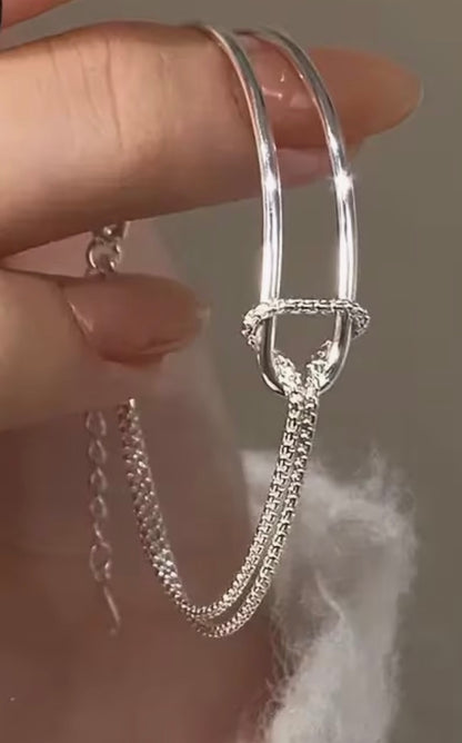 Pulsera de plata