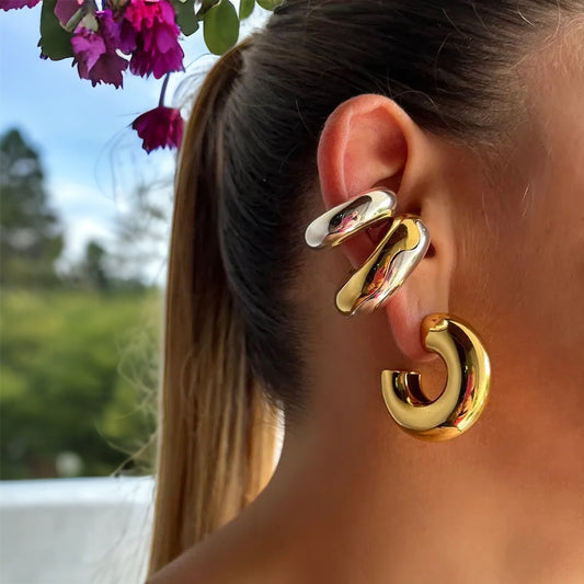 EarCuffs de acero