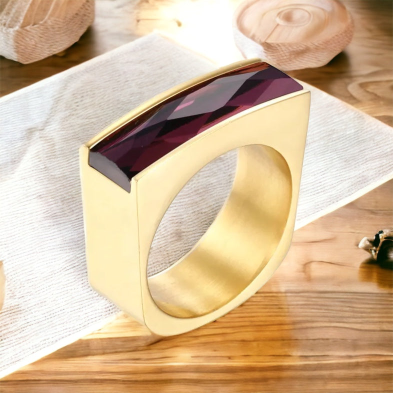 Anillo elegante