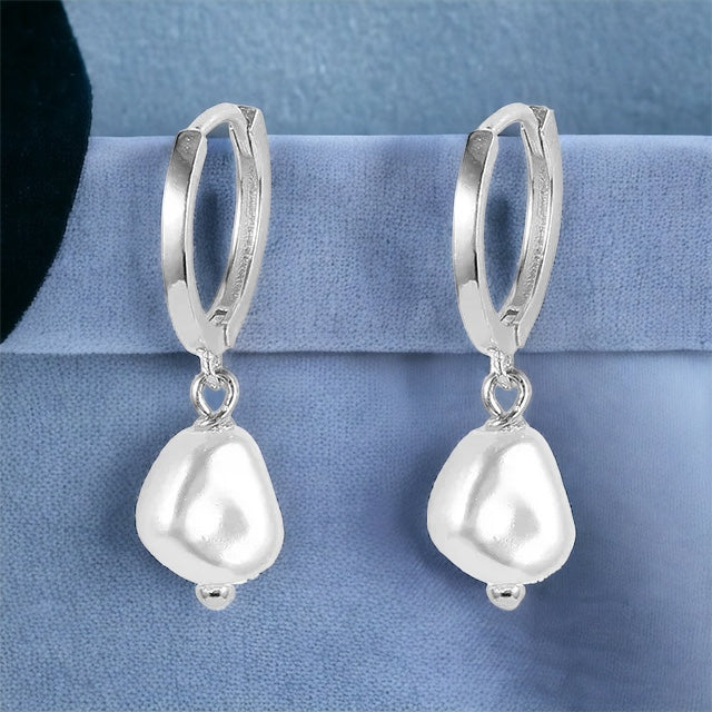 Aretes de plata