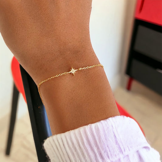 Pulsera de plata