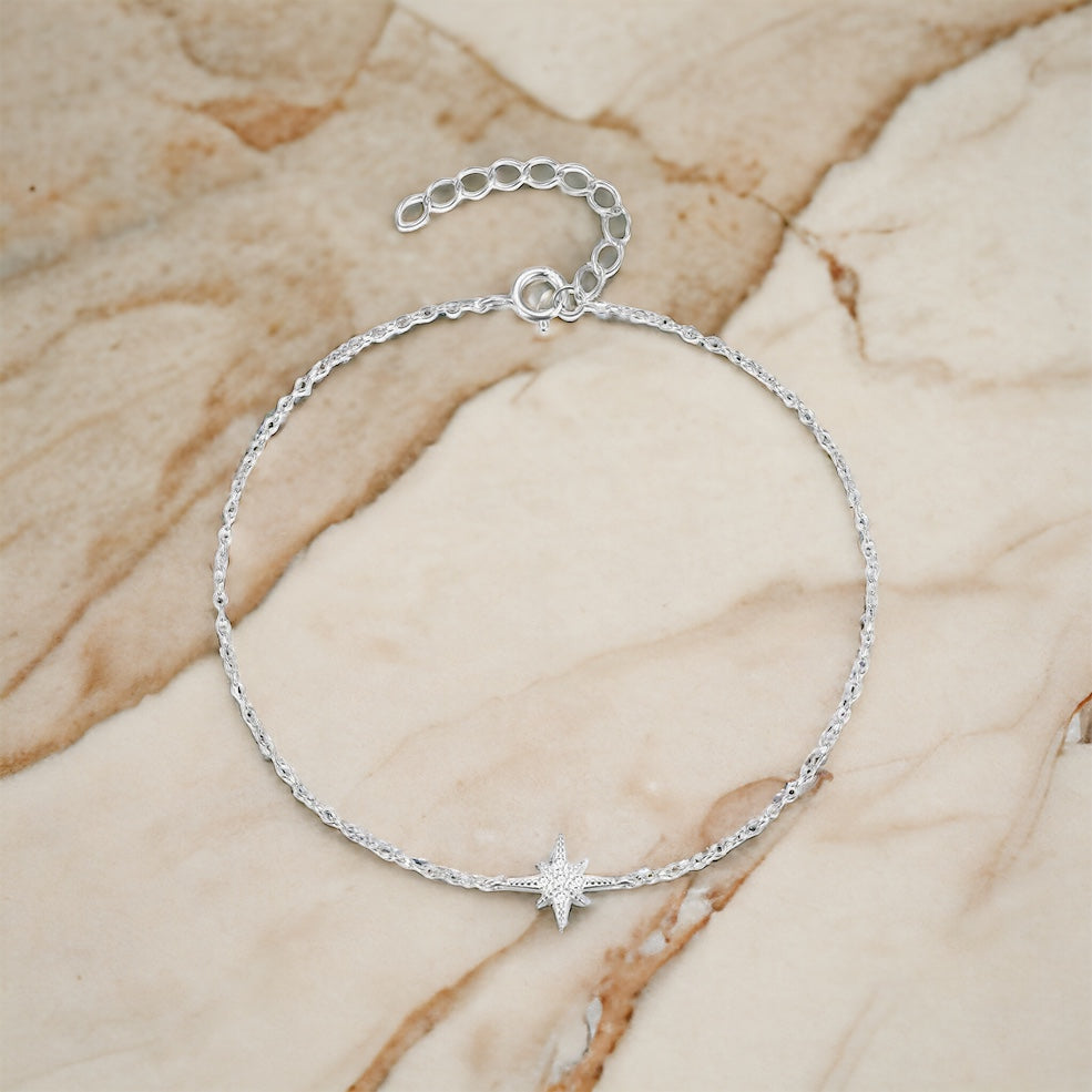 Pulsera de plata