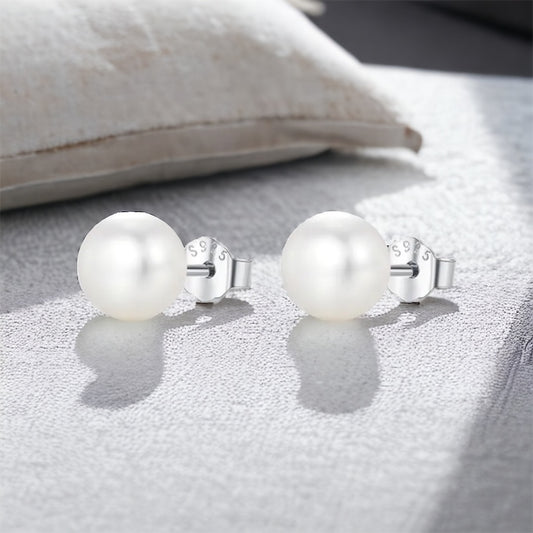 Aretes de plata