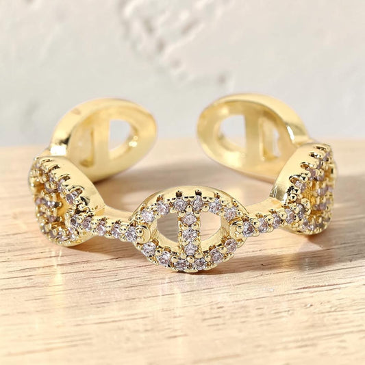 Anillo con circones