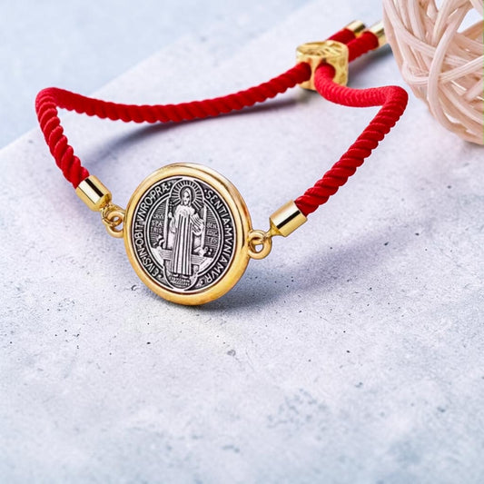 Pulsera ajustable de San Benito