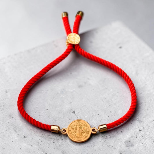 Pulsera ajustable de San Benito