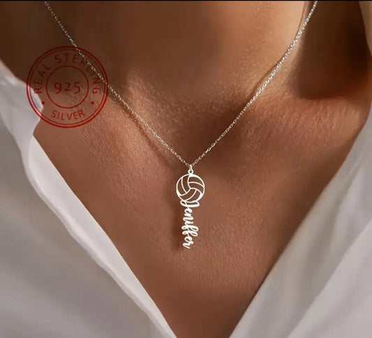 Cadena de plata personalizada