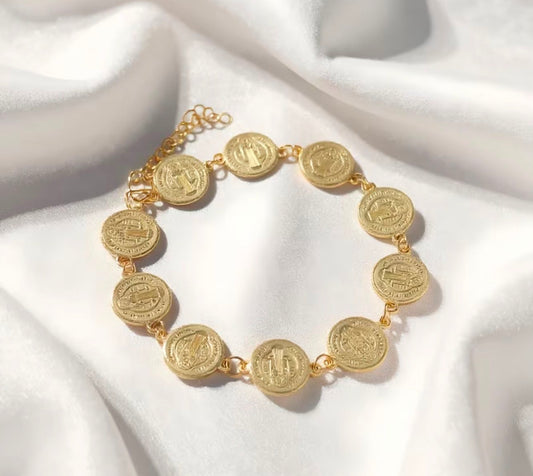 Pulsera de acero