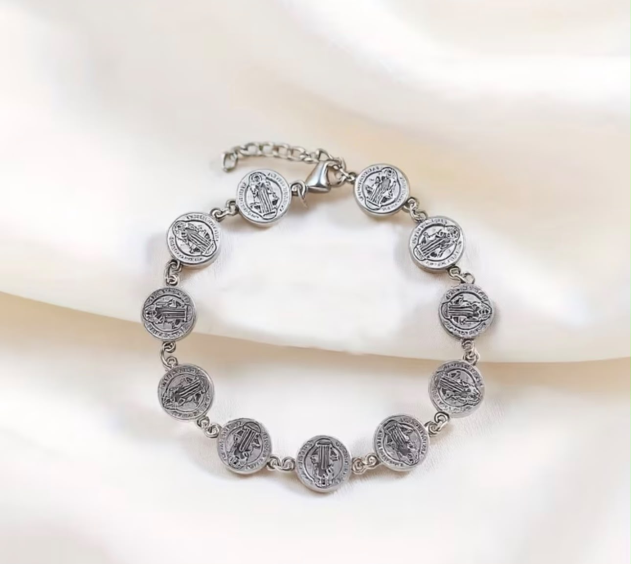 Pulsera de acero